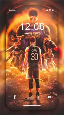 NBA Wallpapers android App screenshot 5